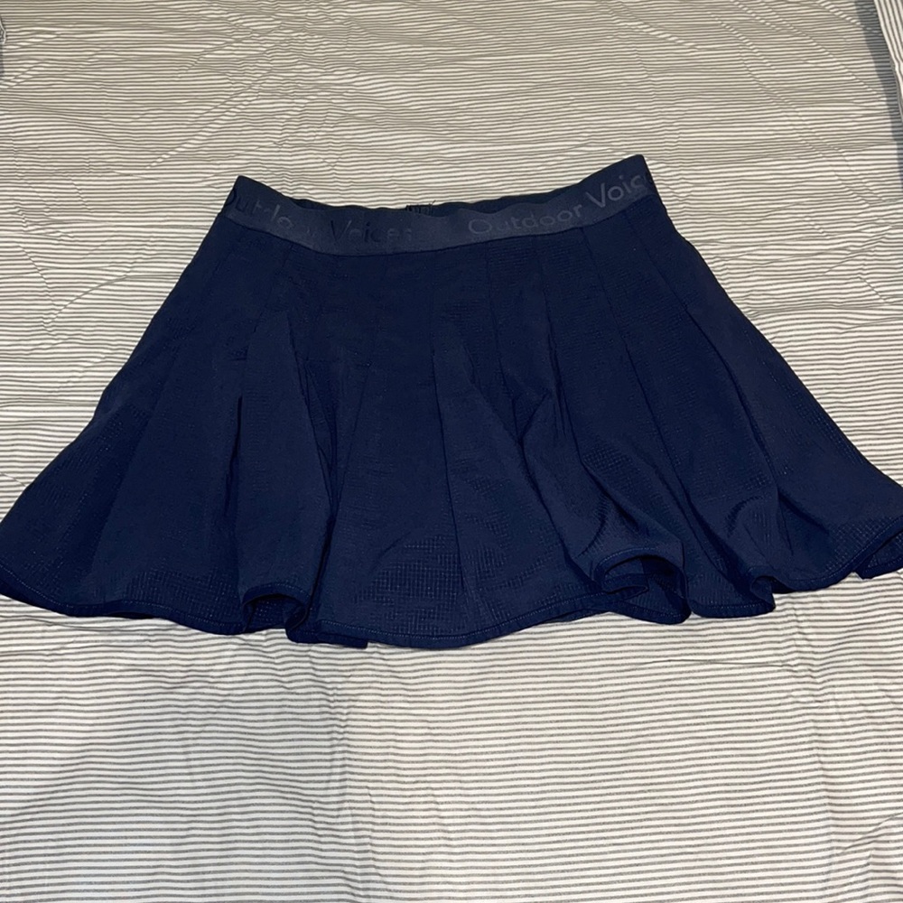 Outdoor Voices tennis sport skort